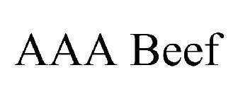 AAA BEEF