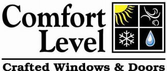 COMFORT LEVEL CRAFTED WINDOWS & DOORS