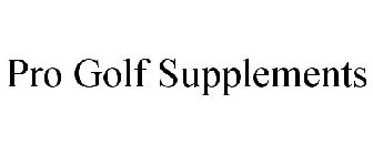 PRO GOLF SUPPLEMENTS