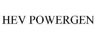 HEV POWERGEN