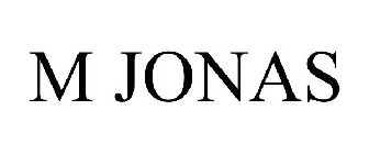 M JONAS