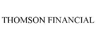 THOMSON FINANCIAL