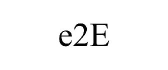 E2E