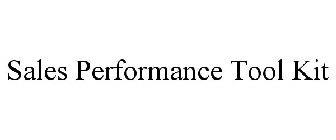 SALES PERFORMANCE TOOL KIT