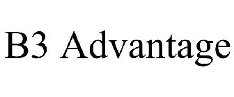 B3 ADVANTAGE