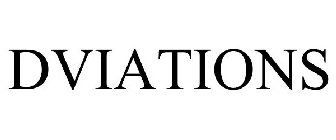 DVIATIONS