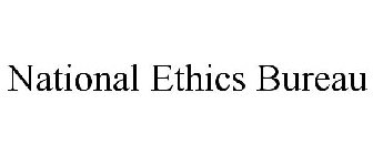 NATIONAL ETHICS BUREAU