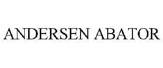 ANDERSEN ABATOR