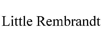 LITTLE REMBRANDT