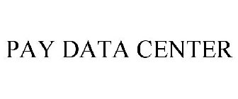 PAY DATA CENTER