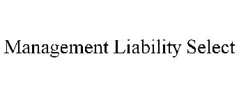 MANAGEMENT LIABILITY SELECT