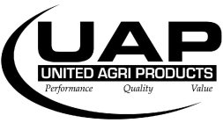 UAP UNITED AGRI PRODUCTS PERFORMANCE QUALITY VALUE