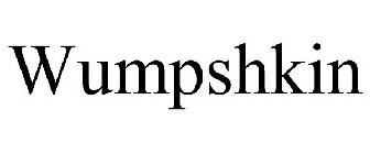 WUMPSHKIN