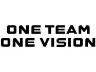 ONE TEAM ONE VISION