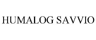 HUMALOG SAVVIO