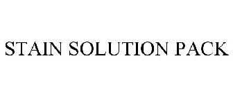STAIN SOLUTION PACK