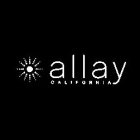 ALLAY CALIFORNIA