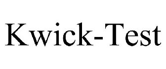 KWICK-TEST