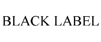 BLACK LABEL