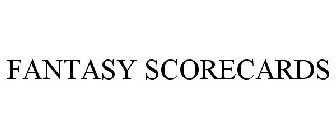 FANTASY SCORECARDS