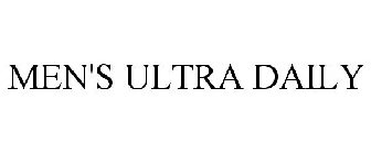 MEN'S ULTRA DAILY