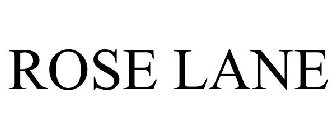 ROSE LANE