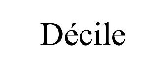 DÉCILE