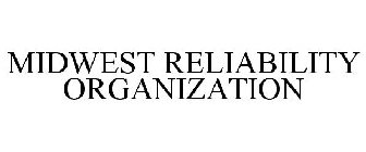 MIDWEST RELIABILITY ORGANIZATION