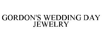 GORDON'S WEDDING DAY JEWELRY