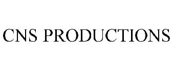 CNS PRODUCTIONS