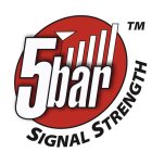 5 BAR SIGNAL STRENGTH