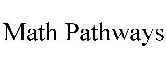 MATH PATHWAYS