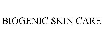 BIOGENIC SKIN CARE