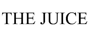 THE JUICE