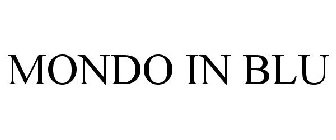MONDO IN BLU