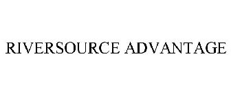 RIVERSOURCE ADVANTAGE