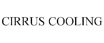 CIRRUS COOLING