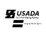 USADA U.S. ANTI-DOPING AGENCY INTEGRITY. HEALTH. SPORT.