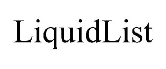 LIQUIDLIST