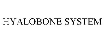 HYALOBONE SYSTEM