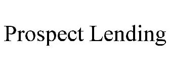 PROSPECT LENDING