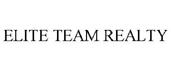 ELITE TEAM REALTY