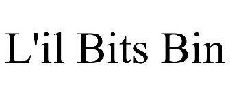 L'IL BITS BIN