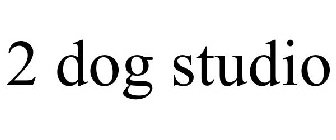 2 DOG STUDIO