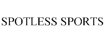 SPOTLESS SPORTS