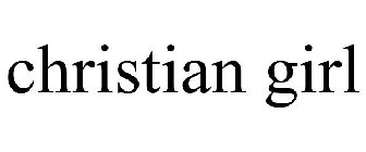 CHRISTIAN GIRL