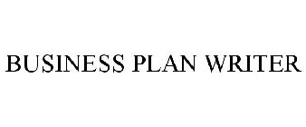 BUSINESS PLAN WRITER