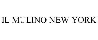 IL MULINO NEW YORK