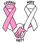 COURAGE HOPE UNITY