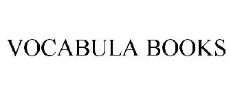 VOCABULA BOOKS